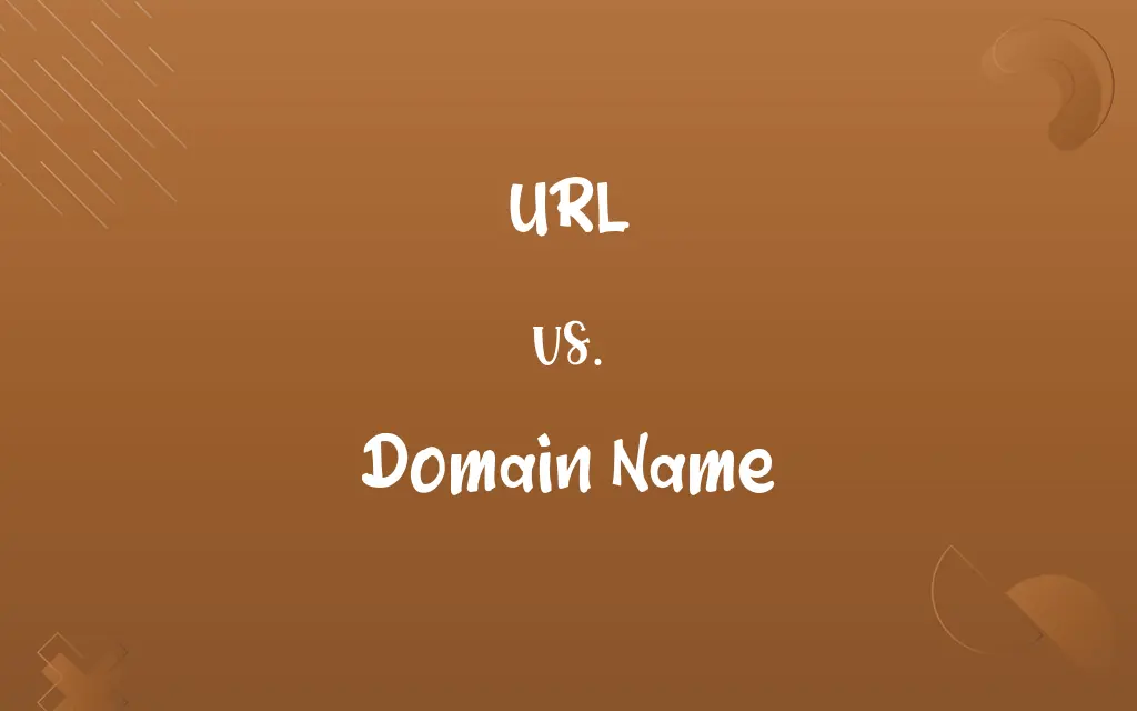URL vs. Domain Name