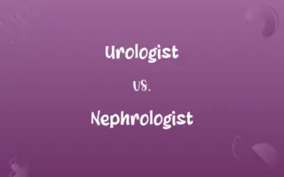Urologist vs. Nephrologist