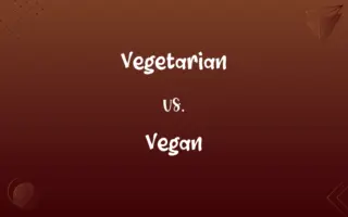 Vegetarian vs. Vegan