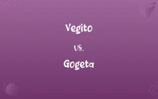 Vegito vs. Gogeta