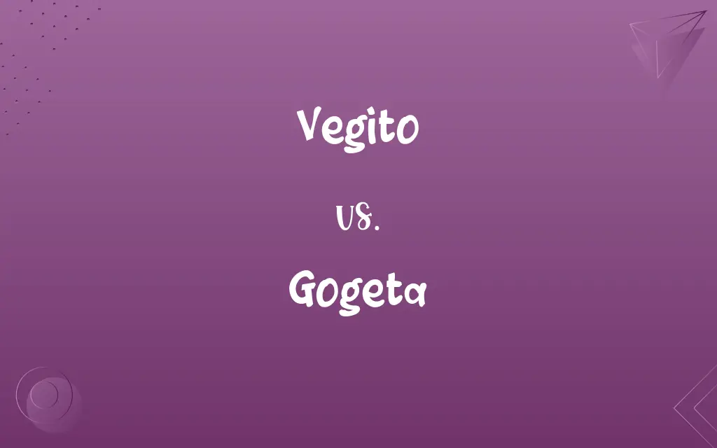 Vegito vs. Gogeta