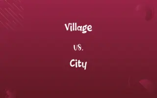 Village vs. City