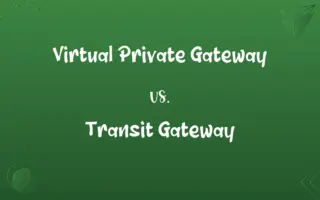 Virtual Private Gateway vs. Transit Gateway