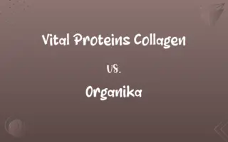 Vital Proteins Collagen vs. Organika