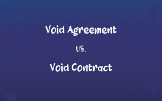 Void Agreement vs. Void Contract