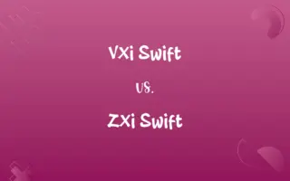 VXi Swift vs. ZXi Swift