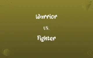 Warrior vs. Fighter