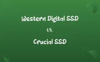Western Digital SSD vs. Crucial SSD