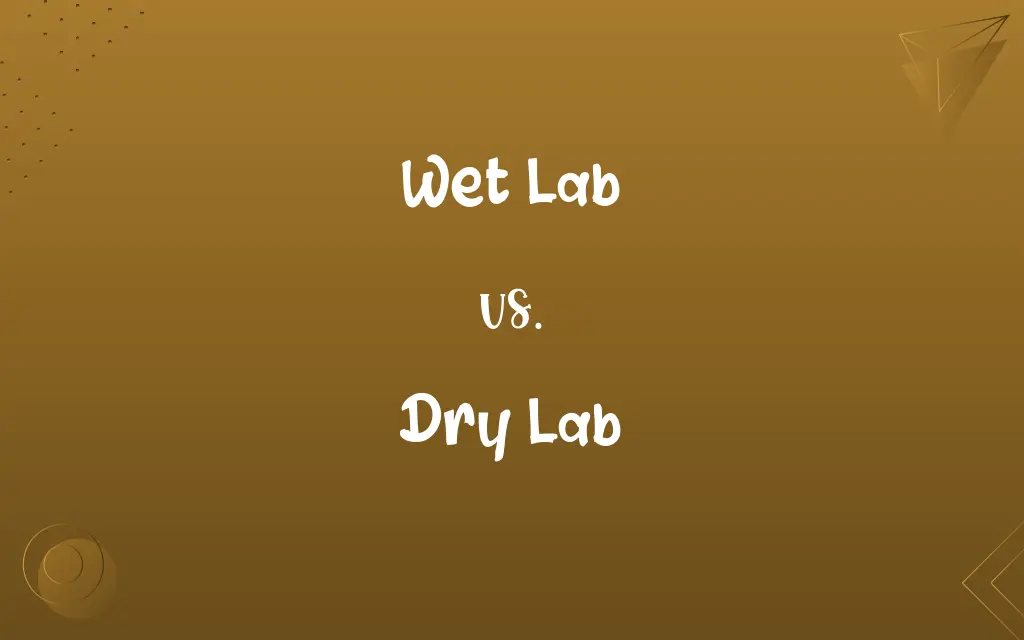 Wet Lab vs. Dry Lab