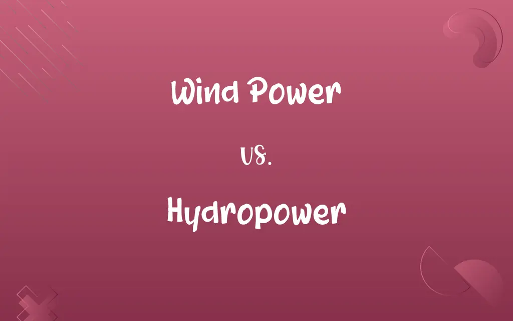 Wind Power vs. Hydropower