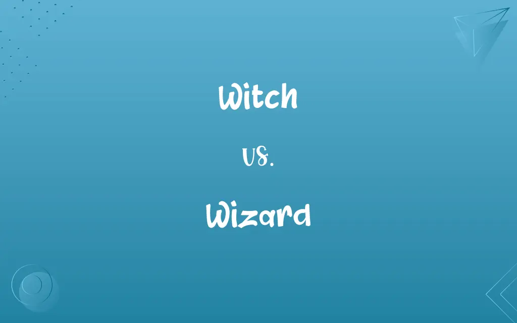 Witch vs. Wizard