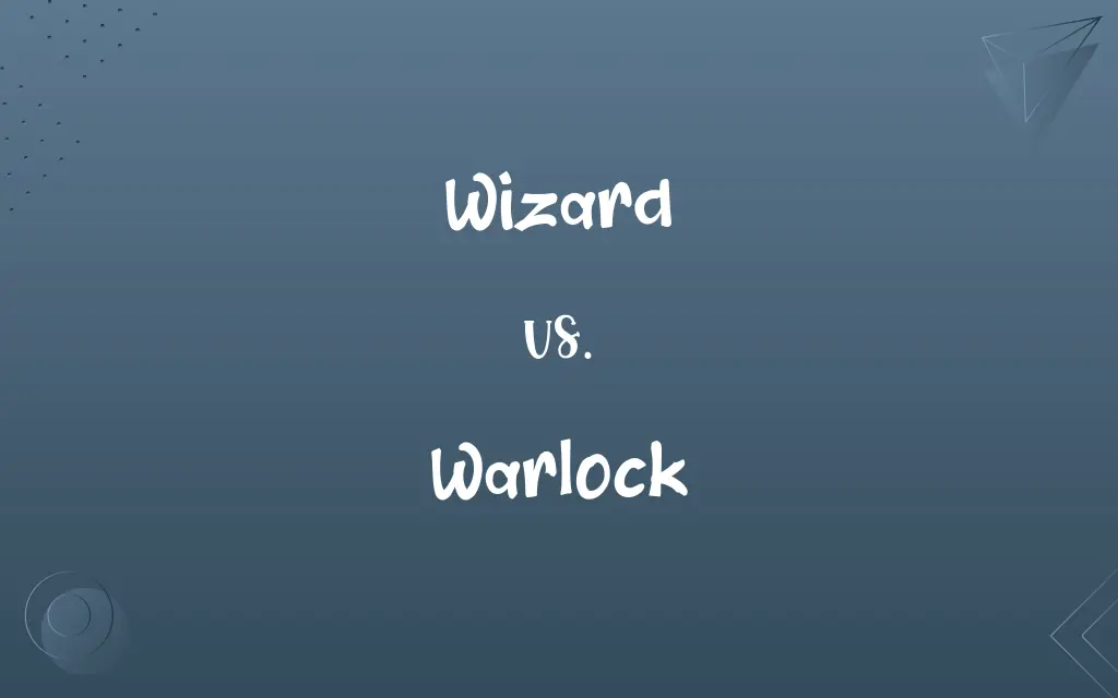 Wizard vs. Warlock