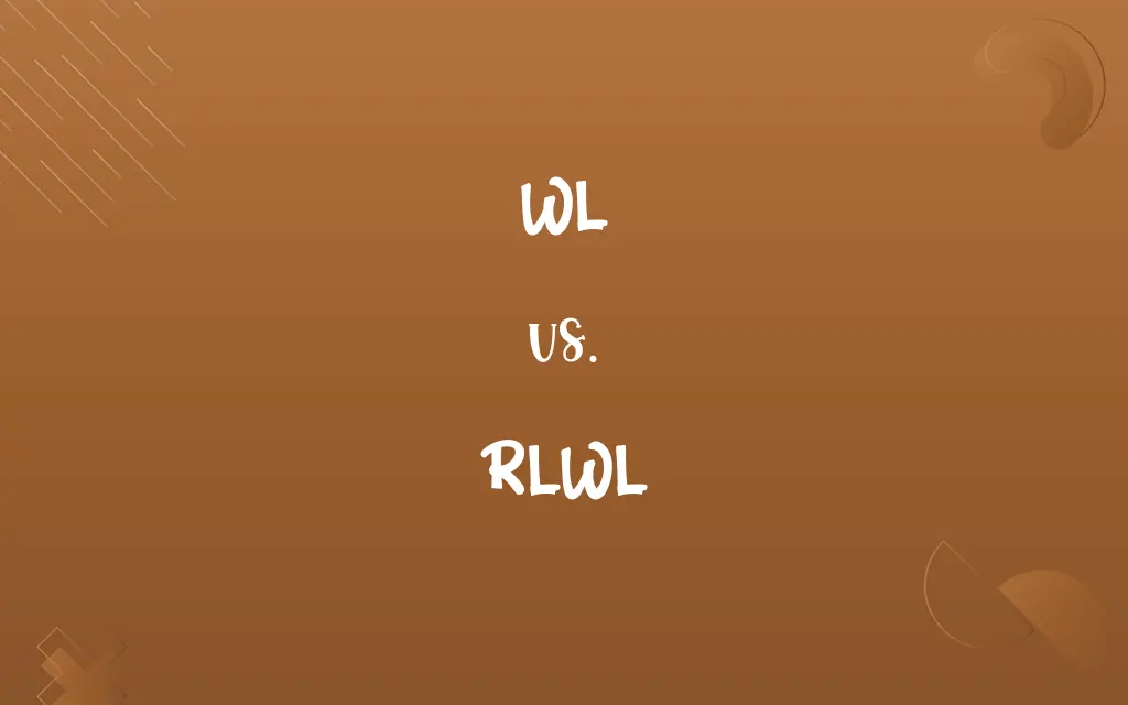 WL vs. RLWL