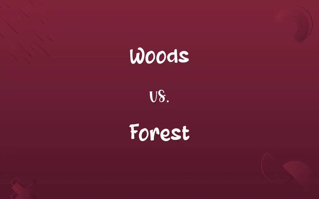 Woods vs. Forest