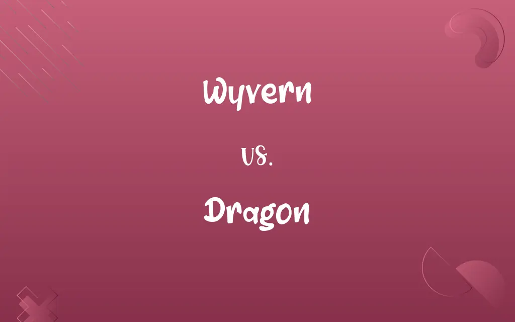 Wyvern vs. Dragon