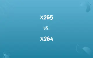 X265 vs. X264