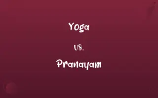 Yoga vs. Pranayam
