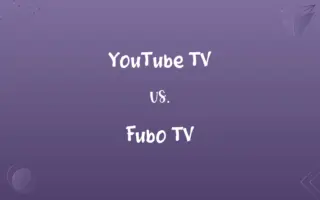 YouTube TV vs. Fubo TV